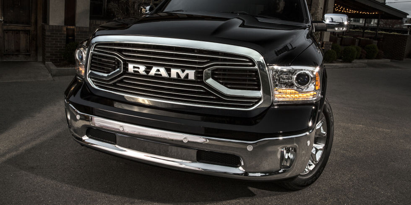 Illustration for article titled Is Ram Slowly Killing Its Iconic Crosshair Grille?
